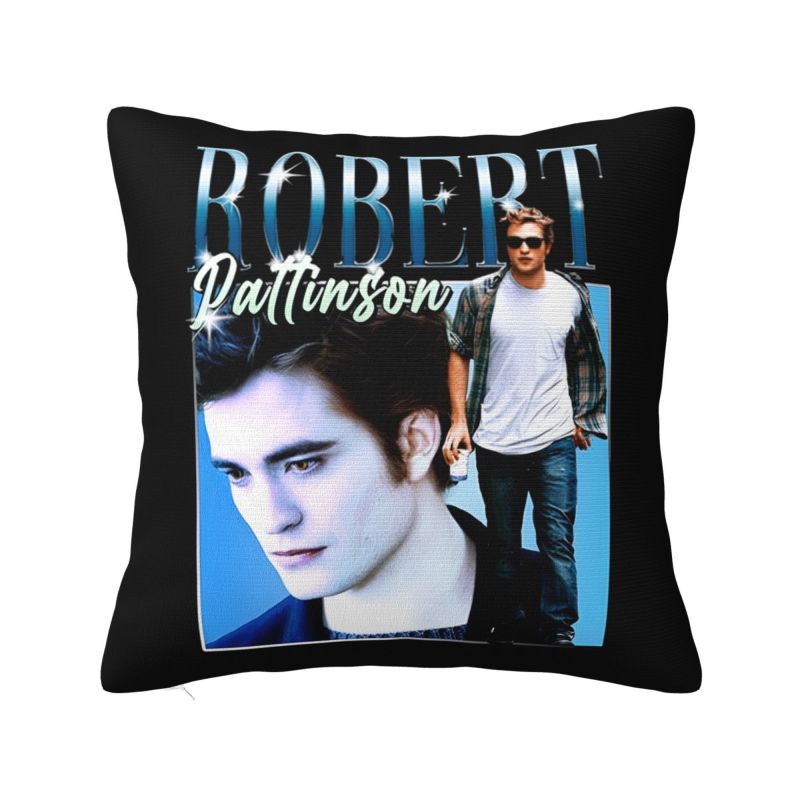 Funny Edward Cullen Meme Cushion Cover xcm Polyester Robert Pattinson Pillow Case for Sofa Square Pillowcase Decoration