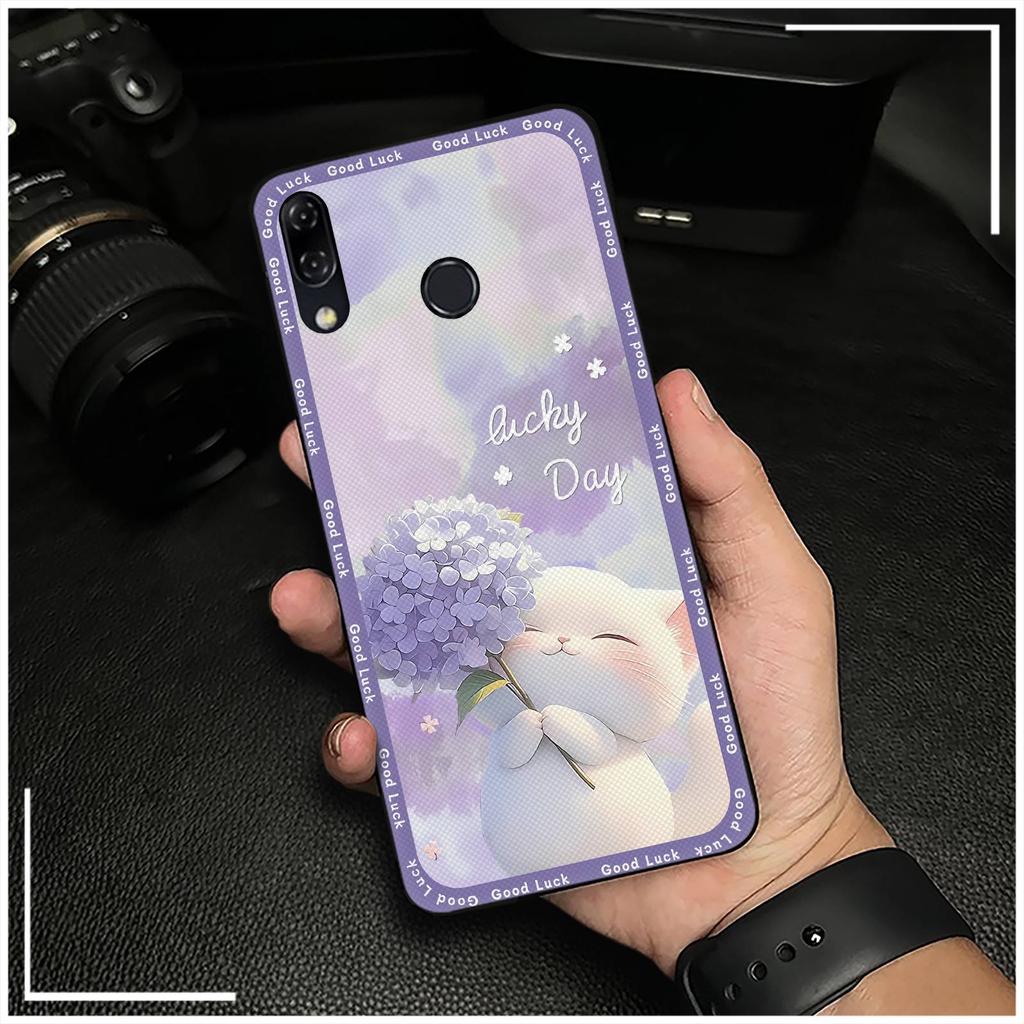 Dirt-resistant Graffiti Phone Case For ASUS ZenFone 5 ZE620KL/ZS620KL Protective Animals Fashion Design Anti-knock Cute