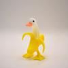 Banana Duck Decoration - Expressive Eyes, Lightweight Durable Plastic Material, Perfect for Home, Office, Party Use - Home Decor