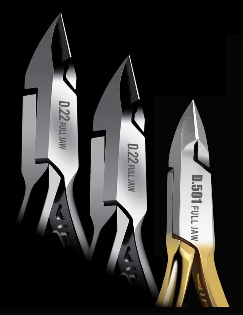 Yijian D501 Professional Cuticle Nipper for Nail Salon: Hangnail & Fingernail Trimming Tool
