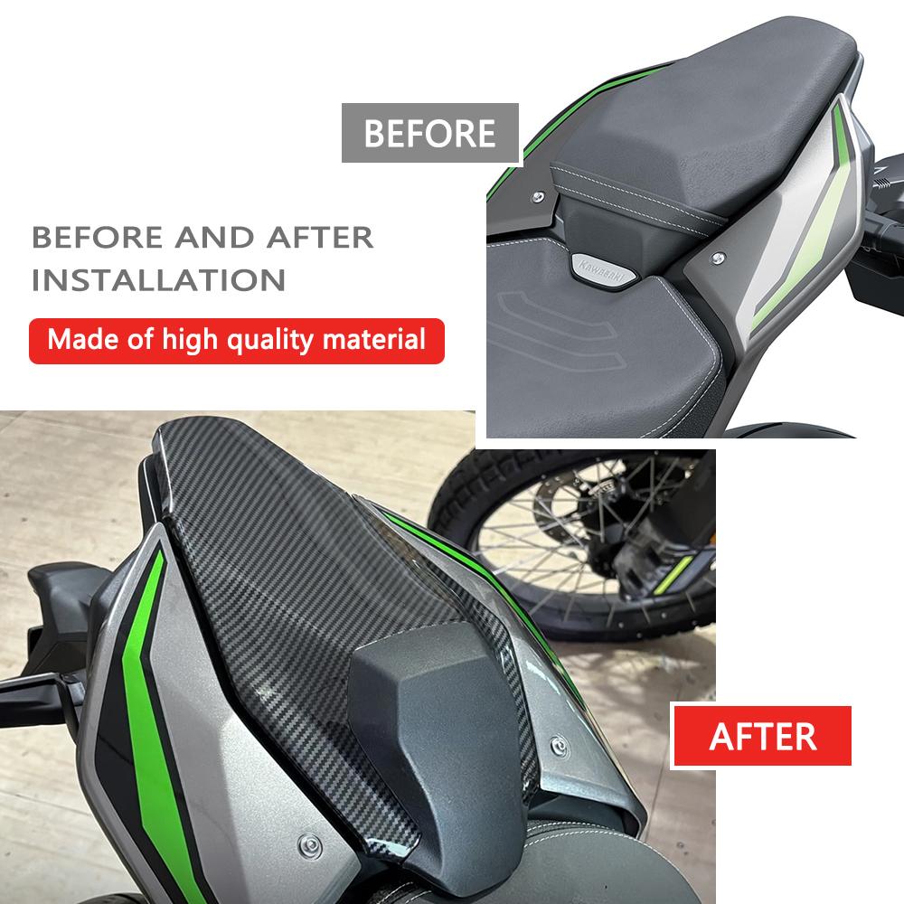 For Kawasaki Z900 Z 900 Z900 SE 2025 2026 Motorcycle Rear Passenger Pillion Cover Fairing Seat Cover Solo Cowl Rear Seat Fairing