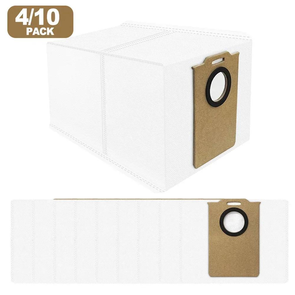 Replacement Dust Bags for For Lubluelu L15 Max Robot Vacuum Cleaner 4 or 10 Pieces with Advanced Filtration System