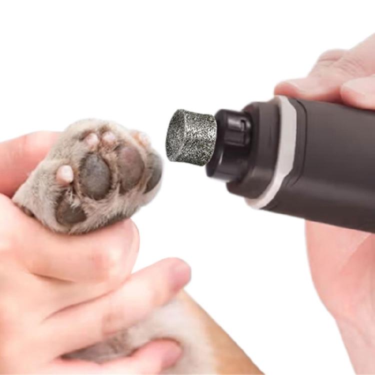 Electric Dogs Nail Grinder Head Wheel Replacement Trimmer Grinder Pet Nail Grooming Pet Nail Grinder Head Replacement
