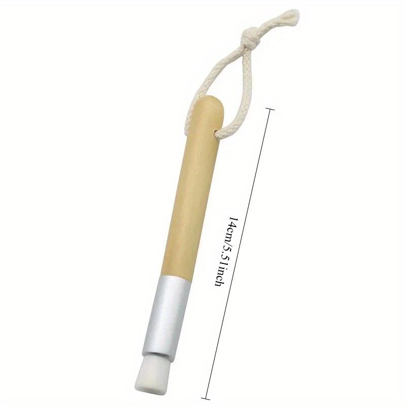 2 Pcs High Quality Watch Dial Cleaning Pen Nail Art Silicone Pen Carving Emboss Manicure Brushes Dust Cleaner Repair Tools