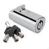 High Vending with Tubular Keyway and Chrome Finish Zinc Alloy