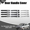 Car Decoration Door Handle Cover For Mitsubishi 380 380s 2005-2008 Cars Accessories Exterior Styling Modify A Car