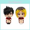 Haikyuu Volleyball Team Pvc Model With Sitting Pose For Collectible Display