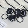 High-Value Yoga Dumbbell Keychain: Sports Style Bag Pendant