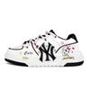MLB Chunky Liner Soft And Cute Kitten Slip Resistant Slip Resistant Low top Chunky Sneakers Unisex Black White 3ASXCA12N-50WHS(Team1868- )