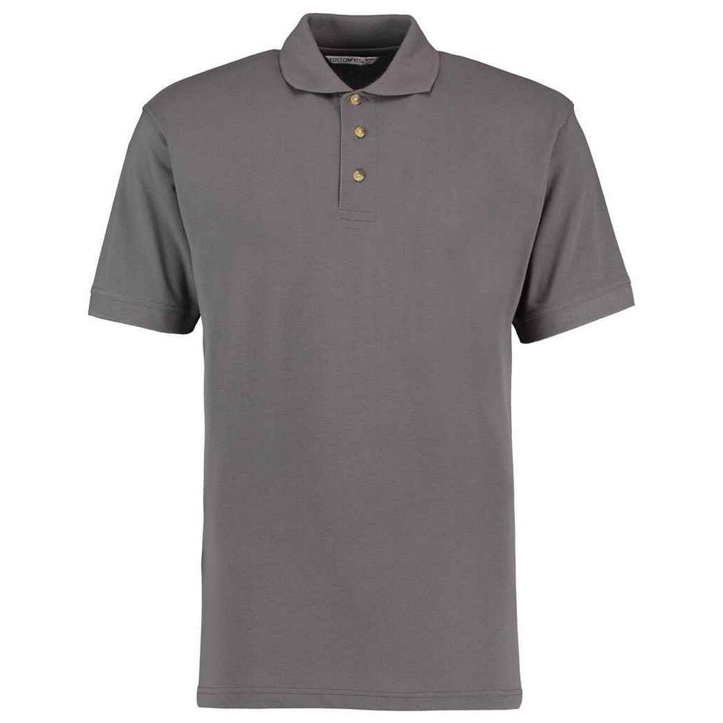 Kustom Kit Mens Workwear Heather Polo Shirt