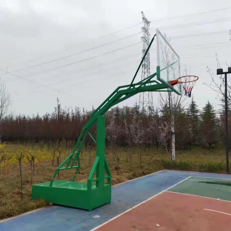 Longchan Small Box Outdoor Basketball Hoop