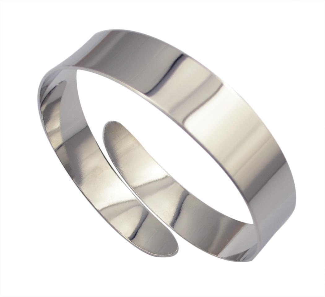 

Мода Панк Вихрь Верхняя рука Манжета Нарукавная повязка Браслет Браслет Серебро