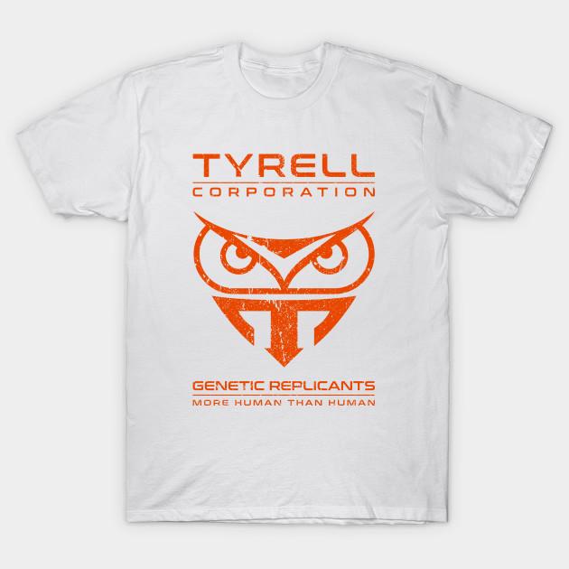 Unisex Fashion TShirt Tyrell Corporation Fictional Brand Blade Runner Print TShirt Plus Size S-5XL T-Shirt 100%Cotton Tops O Neck Short Sleeve Tees
