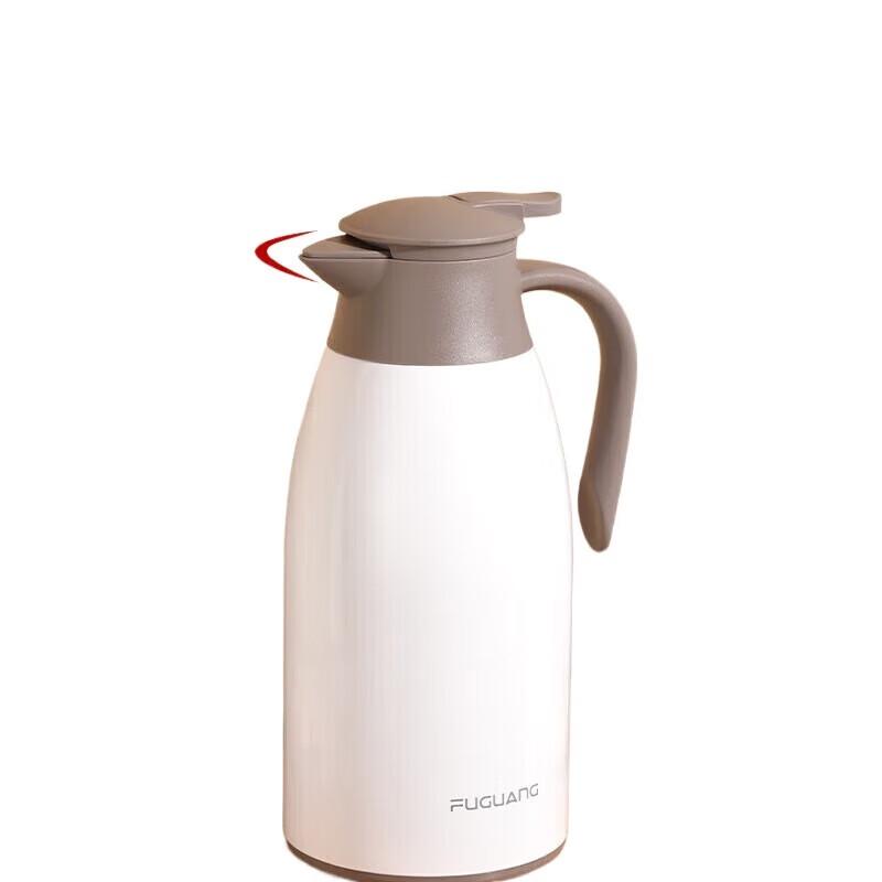 FUGUANG 2.0L 304 Stainless Steel Vacuum Carafe