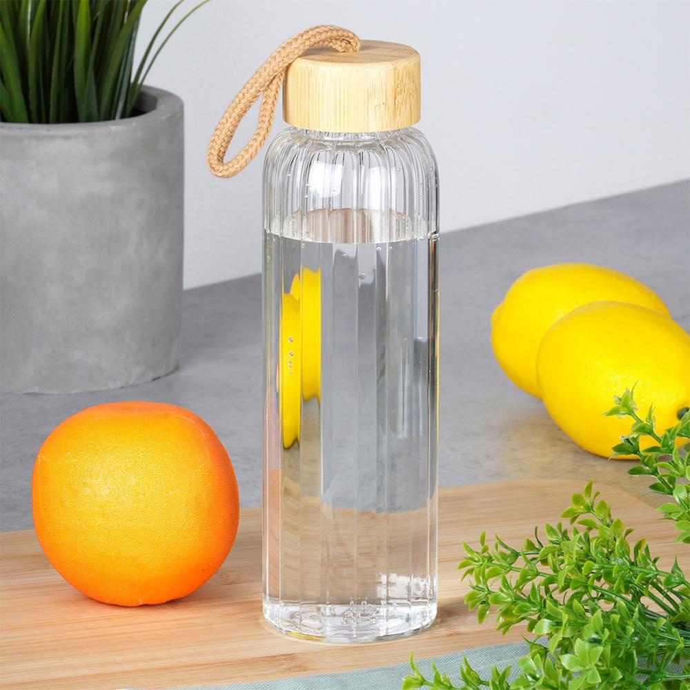 Glass Bottle for Drinks Water Juice Lemonade Cocktail Smoothie Bottle 0.5L