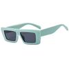 Fashion European Square Small Frame Uv Protection Sunglasses
