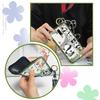 Cartoon Fashion Design Phone Case For Nokia 2.3 Wrist Strap Panda Back Cover Waterproof Anti-knock Lanyard Wristband