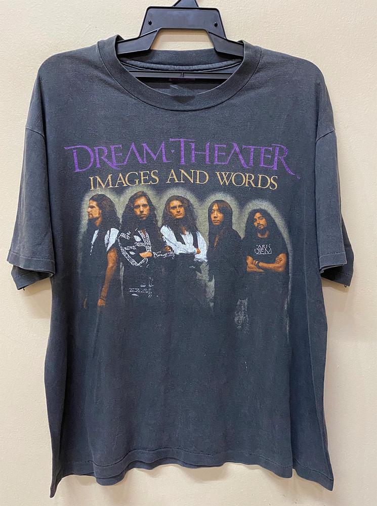 Dream Theater Grup Üyeleri Siyah Tişört Pamuklu Unisex S-234XL