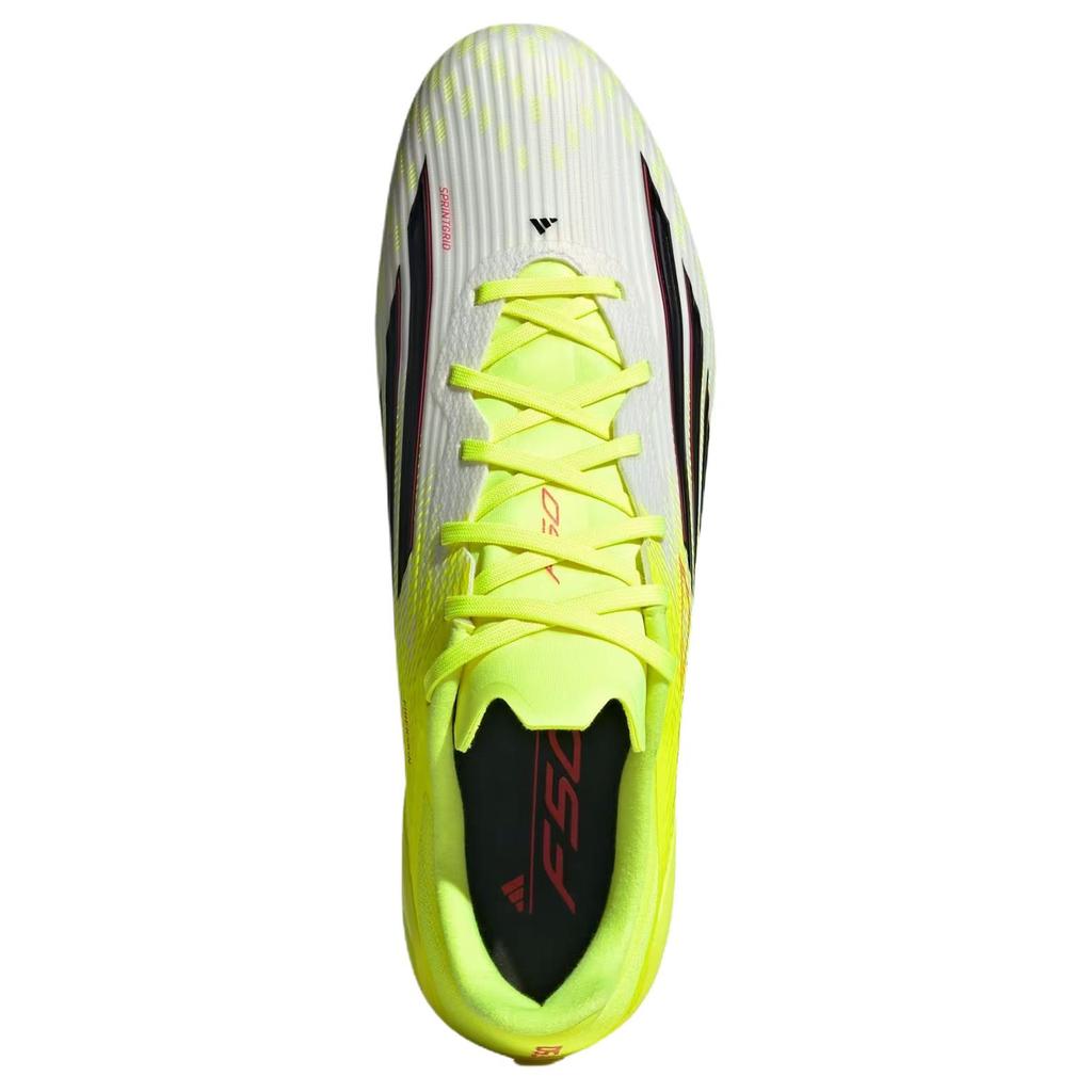 Adidas F50 League Comfortable Fit Artificial Turf Soccer Shoes Unisex Soccer Shoes Sun-Yellow JQ8683