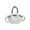 Commuter Messenger Bag Plush Bag Women's Shoulder Bag