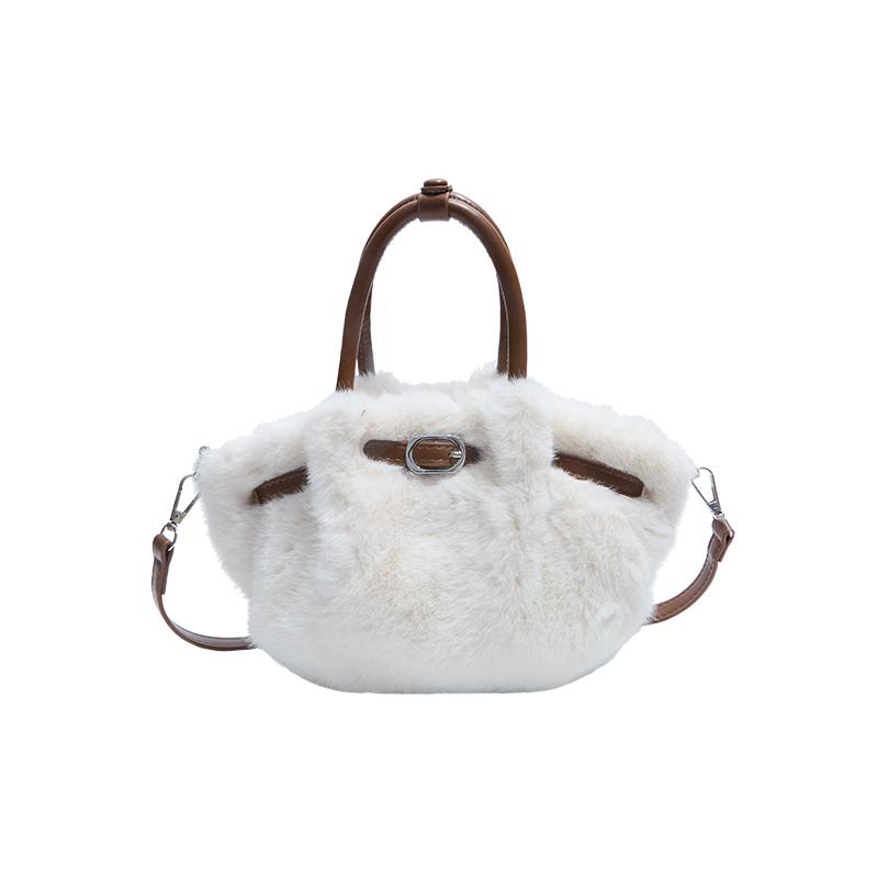 Commuter Messenger Bag Plush Bag Women's Shoulder Bag