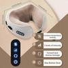 U-Shaped Massage Pillow, Electric Neck Massager, Portable Heated Kneading Massager