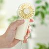 AM3 Battery Operated Powerful Handheld Fan Portable Small Lightweight Makeup Fan for Girl Women Indoor Outdoor