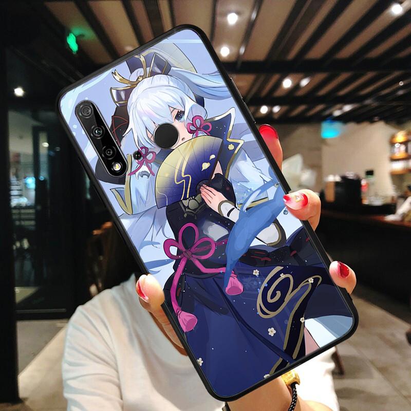 Genshin Impact Game Yan Fei Phone Case For Huawei P50 Pro P30 P40 Lite P40Pro P20 lite P10 Plus Mate 20 Pro Mate20 X