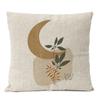 Home Decorative Geometric Bohemia Tropical Linen Pillow Cover Boho Plant Throw Pillow Art Cushion Decoration Sofa Pillowcase