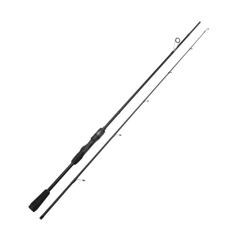 Cross Carbon Ultra-Light Sea Fishing Rod with Hollow Joint, Gun/Straight Handles, M/MH Action