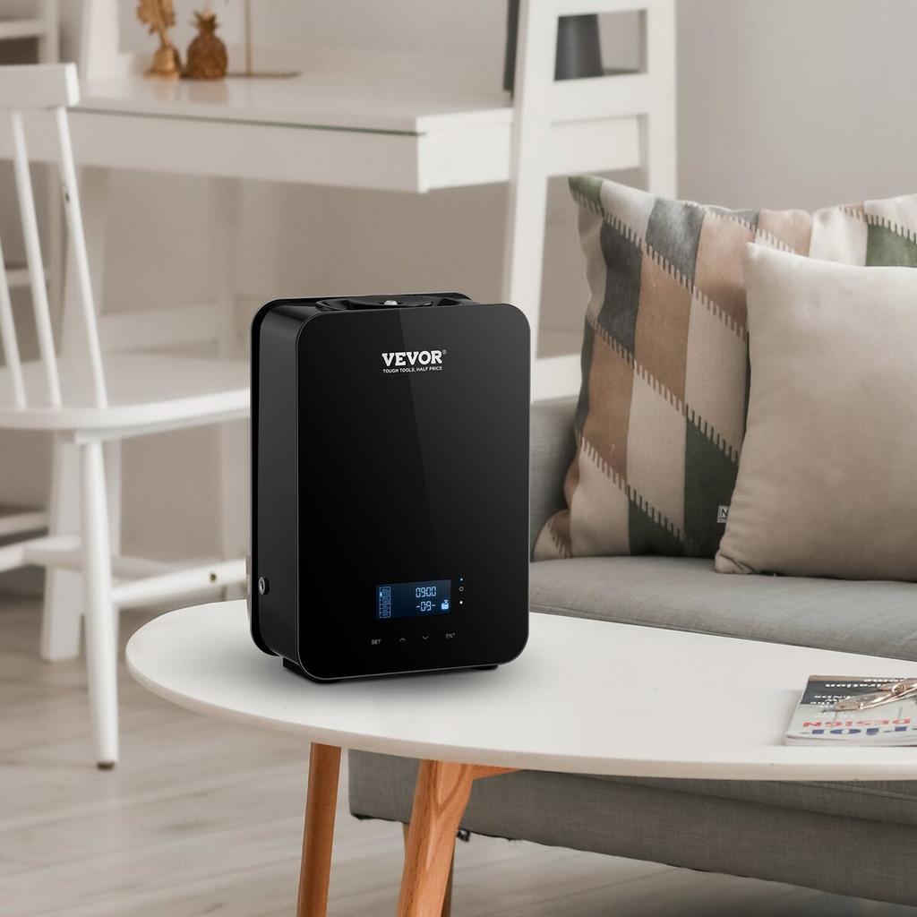 HVAC Scent Diffuser 180ML Cold Air Scent Air Machine 2000 Sq.Ft Waterless