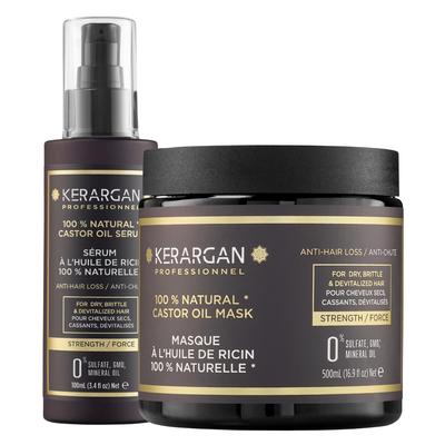 Anti-Hair Loss Duo Mask and Castor Oil Serum - 600ml