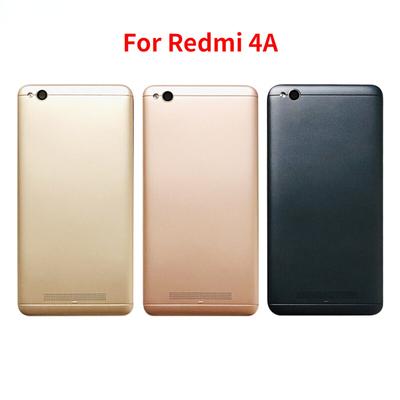 For Xiaomi Redmi 4A Back Battery Rear Door Housing  Replacement Parts With Power Volume