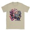 Men's Rudo Surebrec Gachiakuta Anime T Shirt  100% Cotton Tops Crazy Short Sleeve Round Collar Tee Shirt Plus Size T-Shirt