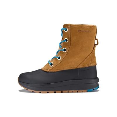 Warm Durable Mid-Calf Snow Boots Women Boots Brown BL7579-286