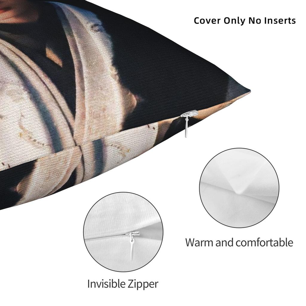 Tv Pursuit Of Jade X-Xie Zheng Z-Zhang Linghe Pillow Cover Print Cushion Cover Retro Trendy Pillow Case For Sofa Home Decor