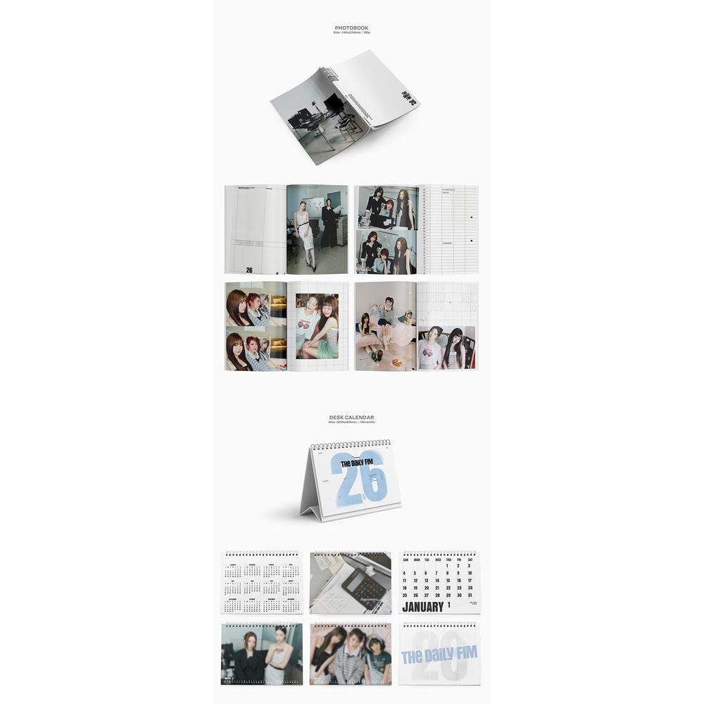 [Pre-order] LE SSERAFIM - 2026 Seasons Greetings