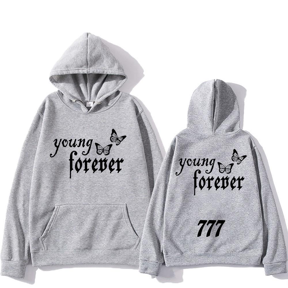 Nessa Barrett Hoodies With Hooded Hip Hop Fleece Sweatshirts Long-sleeved Harajuku Comfortable Clothing Sudaderas Vintage Hoody