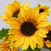 Artificial Sunflower Bouquet for Home and Landscape Decoration