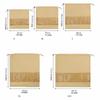 1PC Dustproof Bag, Transparent, Breathable, Moisture-proof, Fully Enclosed Luxury Drawstring Drawstring Storage Bag