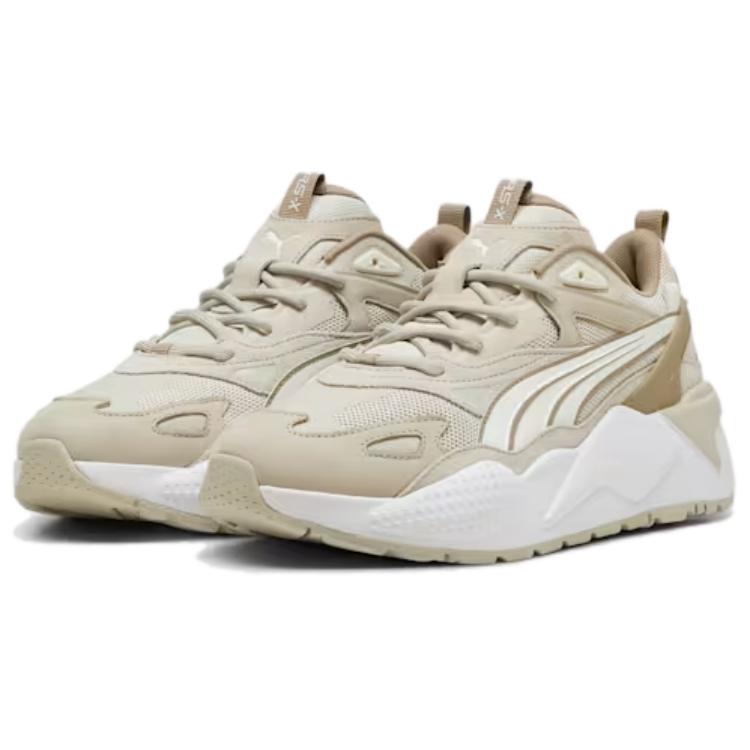Puma RS-X Efekt PRM Unisex Grigio Ghiaia Bianco Scarpe da Ginnastica Lifestyle Basse 390776-51