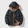 Men's Down Jacket 2023: High-Quality 90% White Duck Down, Short and Trendy, Sizes L-9XL.