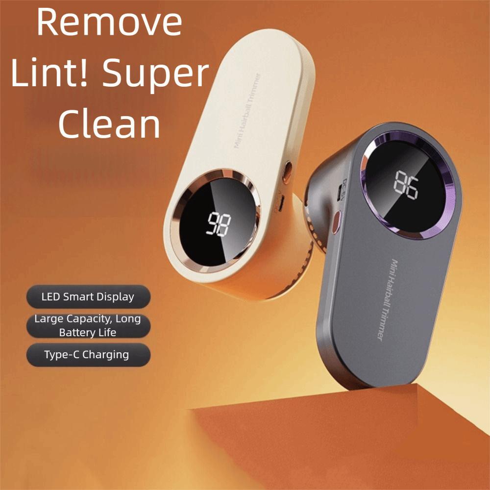 USB Rechargeable Lint Remover Rechargeable Fluff Remover Electric Fabric Shaver  Fabric Maintenance
