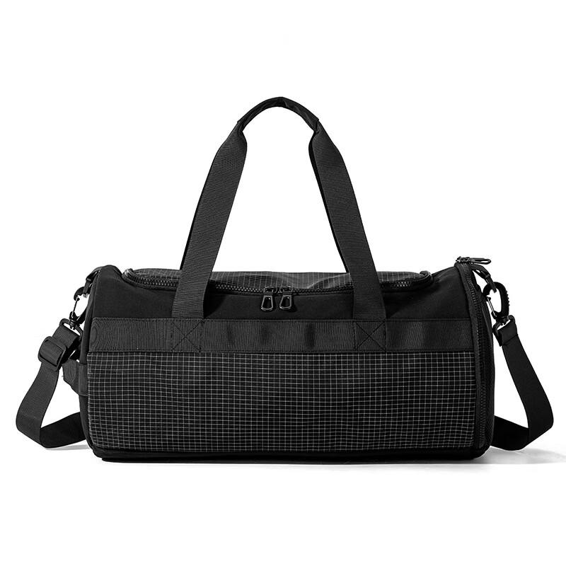 Large Capacity Sports Travel Duffel Bag with Shoe Compartment