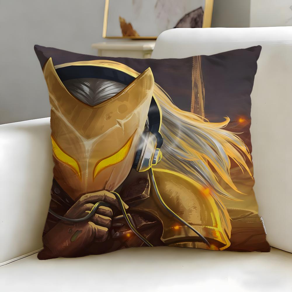 

popular game Slay the Spire Cushion Cover Soft EasyWash Pillow Case Versatile for Couch Bed Travel and Office 30X30cm