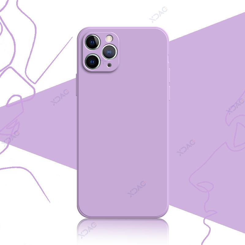Cover carine per iPhone 11 Pro Max iPhone11 11Pro 11ProMax 360 Morbide Quadrate in Silicone Liquido Borse Armatura Scudo