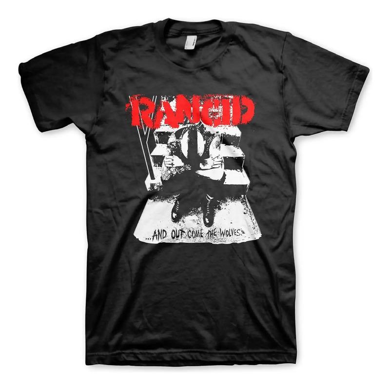 Camiseta Rancid And Out Come The Wolves S
