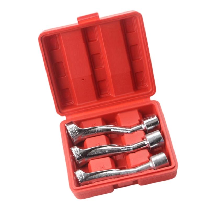 Professional L Shaped Socket Wrenches Hex Key Tool For Diesels Fuels Injectors Lines And Oxygen Sensors Maintenance