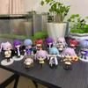 8-10Cm Frieren: Beyond Journey'S End Anime Figure Sitting Fern Action Figures Frieren Noodle Stopper Figure Collection Model Toy