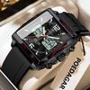Top Brand New Men's Watch Electronic Watch Fashion Waterproof Quartz Fashion Watch